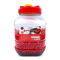 문경 오미자 당절임6kg (오미자생과 3kg+자일로스설탕 3kg+담금통 8L), 단품