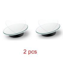자동차 360 광각 원형 볼록 거울 차량 측면 사각 지대 넓은 후면보기 작은, [02] 2 pcs-opp bag
