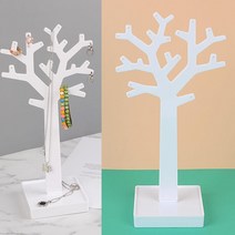나무모양 악세사리 걸이 정리대 스탠드 디퓨저 벼룩시장 디피용품 쥬얼리샵, 1개