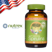 하와이안 스피루리나 스피룰리나 SPIRULINA 500mg 200타블렛 400타블렛, 1개, 200정