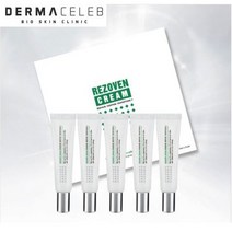[더마셀럽] 리조벤 재생크림 10ml x 5EA (카퍼 트리펩타이드-1)