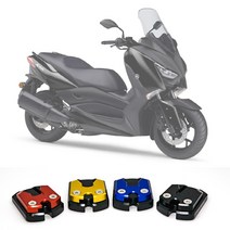 야마하 XMAX 스탠드클립 전년식 사이드스탠드 스탠드커버 스탠다드형 엑스맥스300, 골드