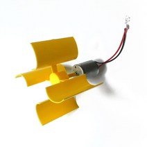 디스플레이 효과 개선 미니 풍력 터빈 수직 발전기 모델 diy 실험 소형 모터 블레이드, 없음