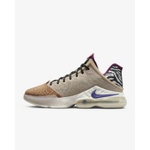 나이키 르브론 19 로우 브라운 농구화 메쉬 경량 쿠셔닝 운동화 LeBron 19 Low