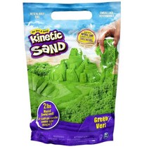 Kinetic Sand 키네틱 샌드 오리지날 모다블 센소리 샌드 907g, 그린