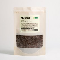 자연지인 볶은 결명자 차, 500g, 1팩, 1개, 1개