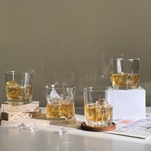 위스키 온더락잔 양주잔 나흐트만 6종, 스퀘어 언더락잔