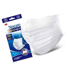 3M 넥스케어 비말차단 마스크 KF-AD 화이트 5매입, 기본