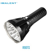 고광도 조명 써치라이트 10만루멘 캠핑 라이트 원래 imalent ms18 led +