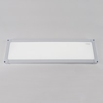 국산 LED 슬림엣지 직부등 180x640 25w 사무실조명 엣지등 평판등 면조명 보조주방 드레스룸 방 AS 2년, 주백색(4000K)