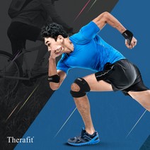 케어프로 무릎보호대-1P TF-102 관절보호대 등산 운동 헬스 테니스, 단일속성