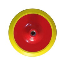 7인치 그라인더패드 벨크로패드 M14 M16, 7인치 그라인더 패드 M14