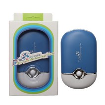 무시동에어컨 차량용 화물차용 가정용 무시동에어컨 이동식휴대용 미니 에어컨 데스크탑 팬, 파란색