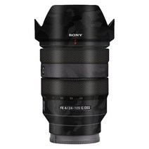 카메라레인커버 SEL24105G 스킨 랩 카메라 렌즈 데칼 FE 24-105 F4 24-105mm F/4G OSS 스티커 안티 스크래치 보호기 커버 필름 케이스, [09] HS