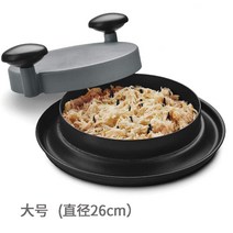 닭가슴살 찢어주는 분리기 머신 찢기 닭고기 간편 컷팅 슬라이서 커터 다이어터 헬창 식단, 라지 블랙
