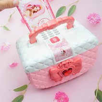 6세여아 시크릿쥬쥬 블링블링 패션가방 생일선물 화장놀이완구 여자아이 역할장난감 크리스마스