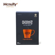 맥널티 아이브루 예가체프 블렌드 원두커피믹스, 1g, 200개