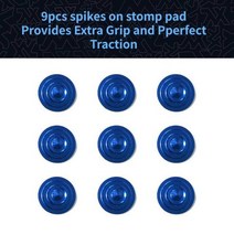 스텀패드 겨울스티커 스노우보드보호대, C