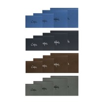 아트스퀘어 크로키 크로키북 하드커버 양장제본 B6, 색상랜덤