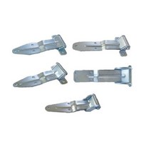 대성부품/탑차 장석/윙바디 힌지/부속/힌지/옆문/뒷문/장석/화물차/대형트럭/1톤/봉고/포터/냉동탑차/특장차/봉고3/포터2/와이드/메가/EG5톤/트라고/프리마/노브스/차세대/탑차/상, 대형 탑차뒷문힌지 B413+볼트1세트