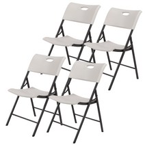 라이프타임 접이식 의자 4PK, 1개