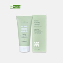 베니테이블 네이처 포밍 클렌저 그린티 180ml, 단품