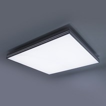 LED 투인 거실등 원판 일체형 LED 100W 주광색 플리커프리