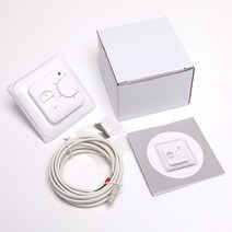 LCD 주간 프로그래밍 가능 바닥 난방 온도 조절기 컨트롤러 16A 230V 공기 Machanical Thermostat Warm Room Universal, CHINA