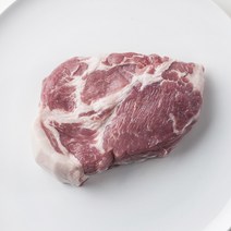 [버크셔K] 지리산 흑돼지 목살 600g, 통목살 1kg