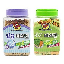 도기맨 비스켓(SS) 850g, 야채