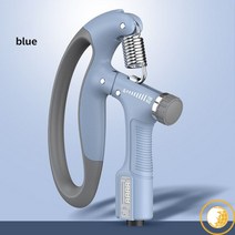 운동기구 케이블머신 밴드, A blue