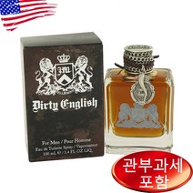 Dirty English JUICY COUTURE 3.4 oz MEN 쥬시꾸뛰르