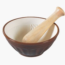 도자기깨갈이 들깨가는도구 이유식절구통 대