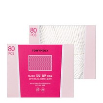 토니모리 [토니모리] 각질 정돈 화장솜 80p, 선택완료, 단품없음