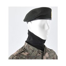 검정 기모 목폴라 (목토시) 군인방한용품 군대겨울물품 군용품 군장