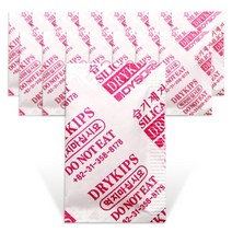 [특수종이 실리카겔 제습제] 식품용 제품용 산업용 습기제거제, 300개, 0.5g