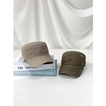 깔끔한 면 여성 남성 군모 밀리터리 군대 군 빈티지 캡 군모 군인