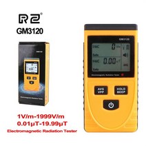 전자파측정기 rz lcd 전자기 방사선 검출기 테스터 radio meter dosimeter counter measurement for computer tv 전기장측정기 5, 협력사, gm3120-n
