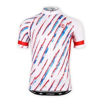 브랜드없음 세컨윈드 스크래치화이트 반팔 자전거져지/자전거의류