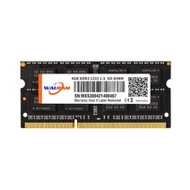 WALRAM Memoria Ram DDR3 4GB 8GB 노트북 1333MHz 1600MHz 1866MHz 204pin 메모리 RAM (Intel 및 AMD 용), 21 DDR4 16GB 2666MHz