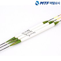 옥내림 화이트 슬림 민물 올림찌 민물찌 봉돌 포함, 40cm