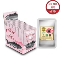 [복슬복슬야옹야옹]12x70g 프라미 습식 고양이 간식 키튼 성장지원 연어 기호성좋은 츄르 캔, 성장지원 12개세트