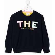 바이스트 21FW 마크제이콥스 키즈 THE 로고 자수 맨투맨 W15570 84E