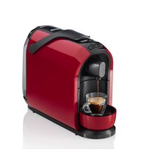 커피비 카피탈리 캡슐 커피머신 가정용 에스프레소 머신 레미 S24, 카피탈리 레미 체리레드