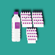 몽베스트 500ml 60병 생수 대용량
