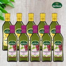 올리타리아 포도씨유500ml 5병 해바500ml 5병 (스티로폼), 없음, 상세설명 참조