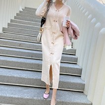 미아마스빈_볼리 테슬 원피스