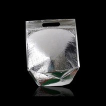 똘복M 보온보냉 보냉파우치 지퍼식 보냉팩 보냉봉투 34X30cm 밑면55cm 100매 은박보온팩