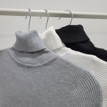 soooooo몰_여성골지니트탑 이너 터틀넥티 폴라_더수sSHOP