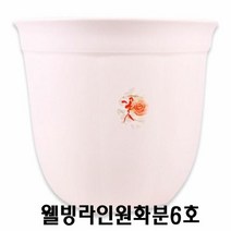 (set)웰빙라인원화분6호 29.5x24.5cm 5개, 단품